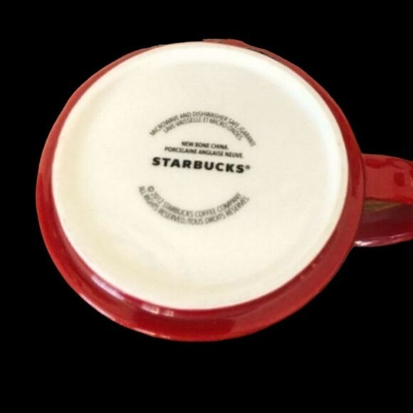 2012 Starbucks holiday mug  - Picture 7 of 8